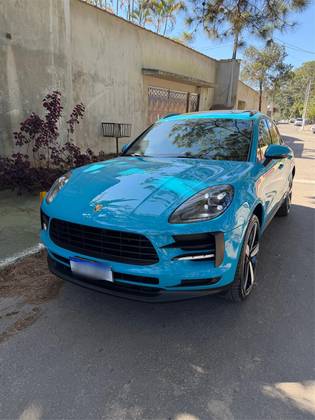 PORSCHE MACAN 2.0 16V GASOLINA 4P AUTOMÁTICO PORSCHE MACAN 2.0 16V GASOLINA 4P AUTOMÁTICO
